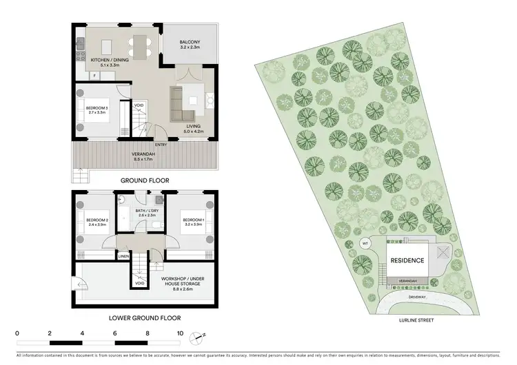 Floorplan of Homely house listing, 8 Lurline Street, Wentworth Falls NSW 2782