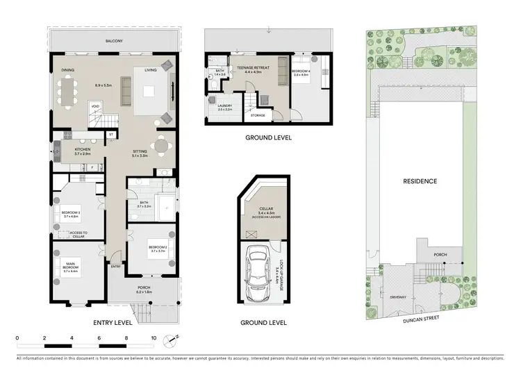 Floorplan of Homely house listing, 7 Duncan Street, Arncliffe NSW 2205