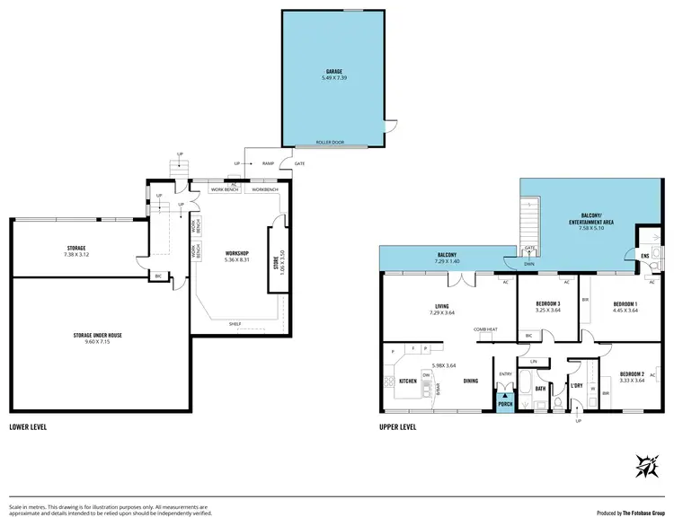 Floorplan of Homely house listing, 22 Protea Avenue, Coromandel Valley SA 5051