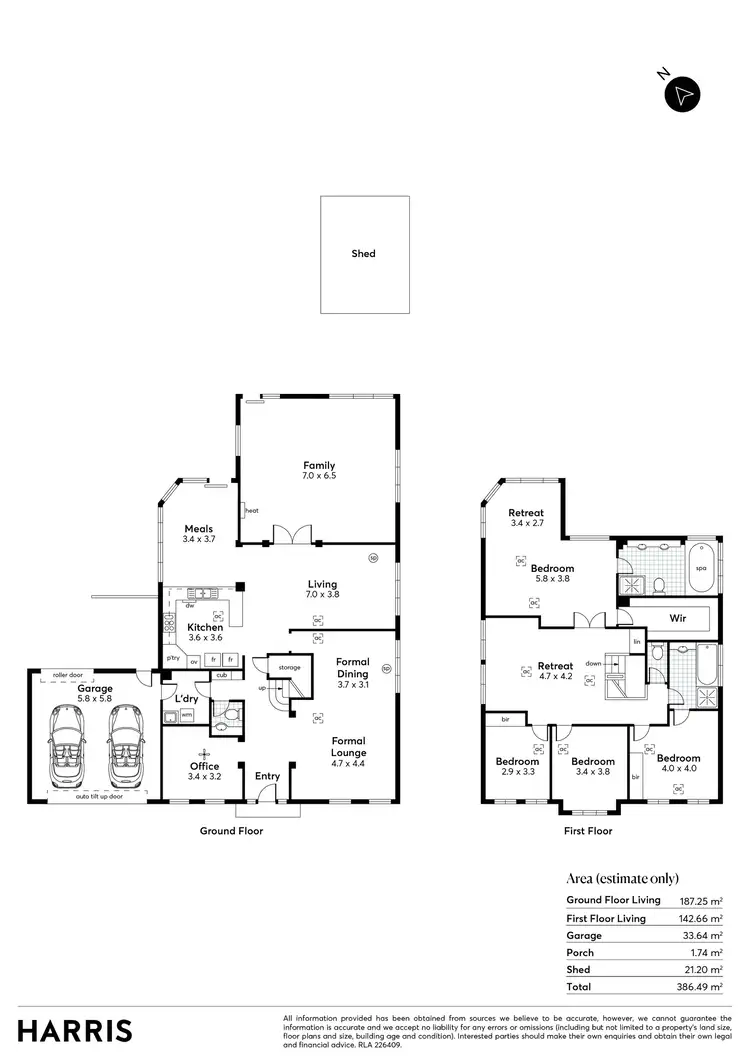 Floorplan of Homely house listing, 28 Kays Road, Torrens Park SA 5062