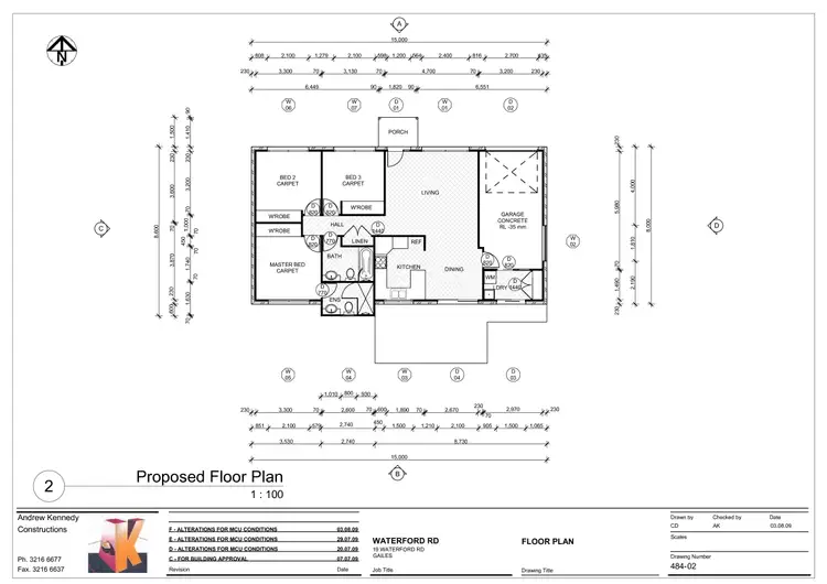 Floorplan of Homely house listing, 19A Waterford Road, Gailes QLD 4300