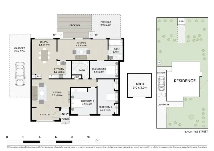 Floorplan of Homely house listing, 21 Peachtree Avenue, Constitution Hill NSW 2145