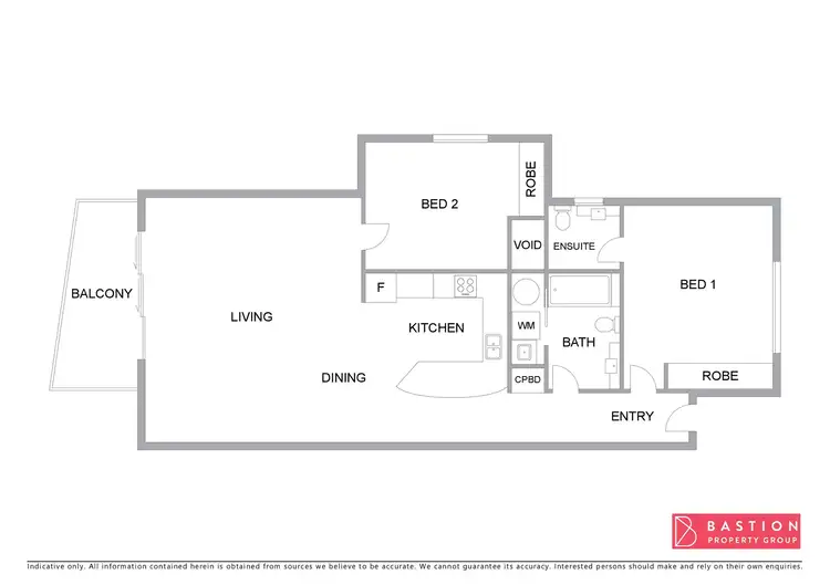 Floorplan of Homely apartment listing, 22/15 Eldridge Crescent, Garran ACT 2605