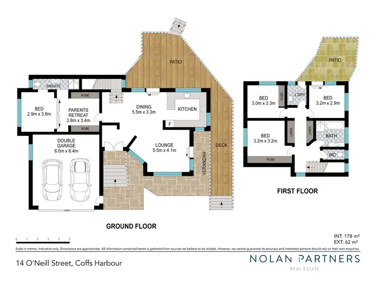 Floorplan of Homely house listing, 14 O'Neill Street, Coffs Harbour NSW 2450