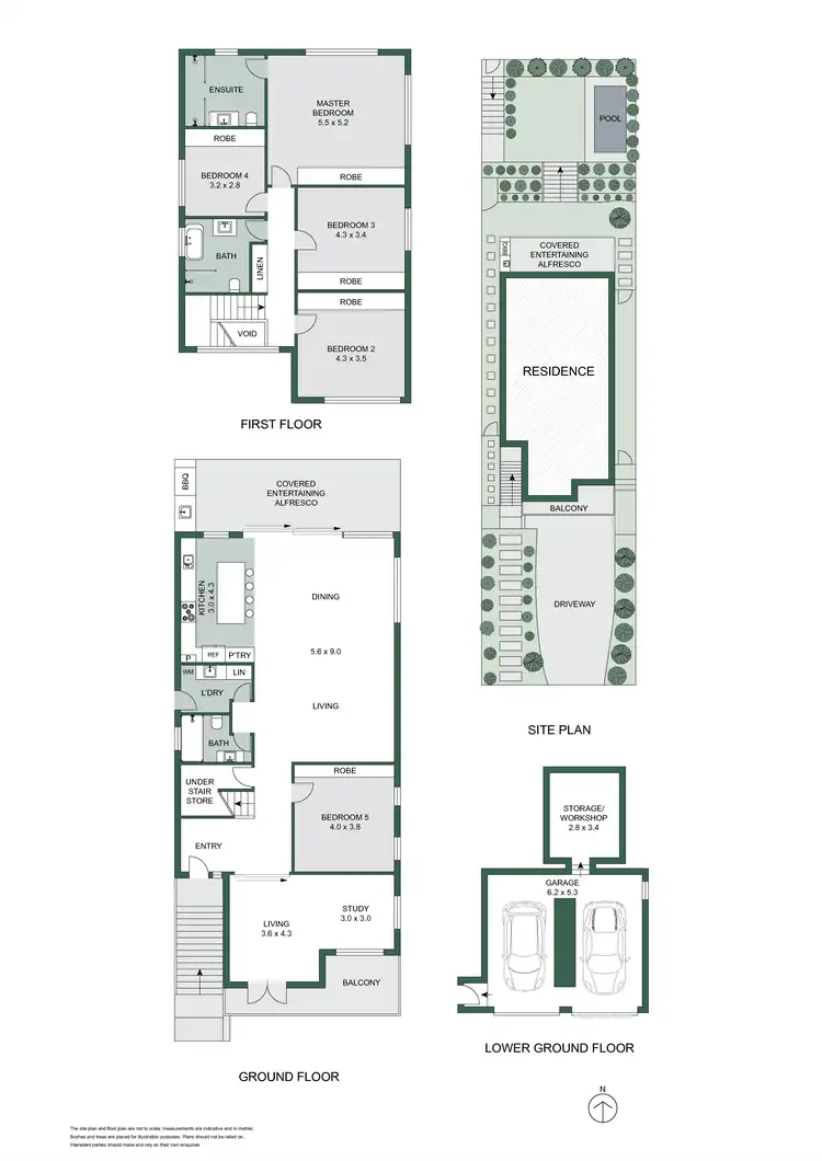 Floorplan of Homely house listing, 32 Tottenham Street, North Balgowlah NSW 2093
