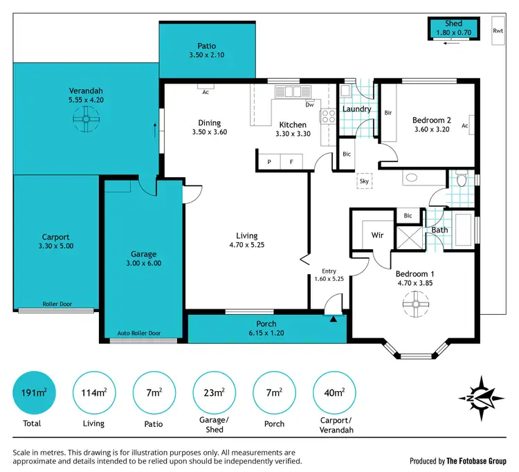 Floorplan of Homely house listing, 29 The Parade, Marion SA 5043