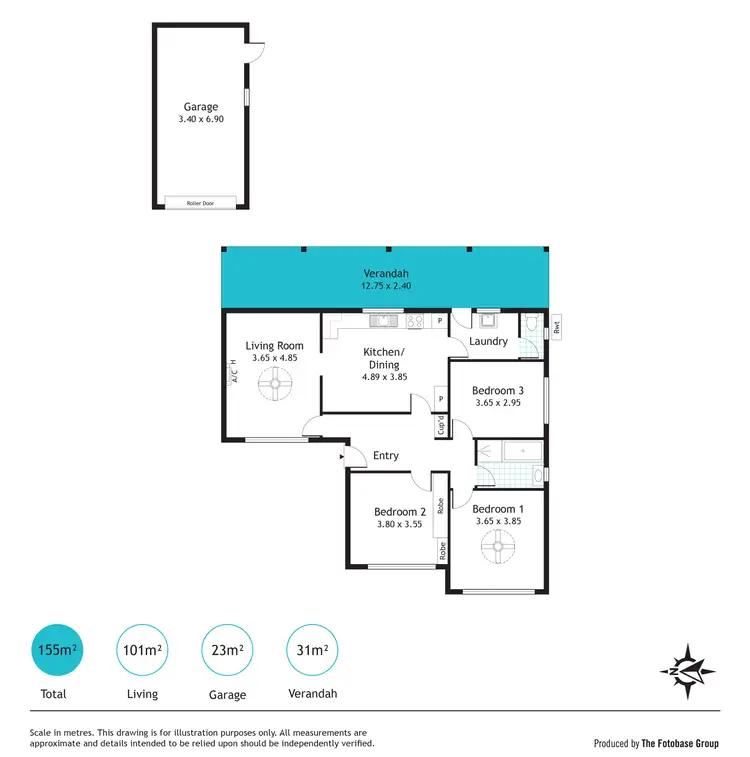 Floorplan of Homely house listing, 14 John Street, South Plympton SA 5038