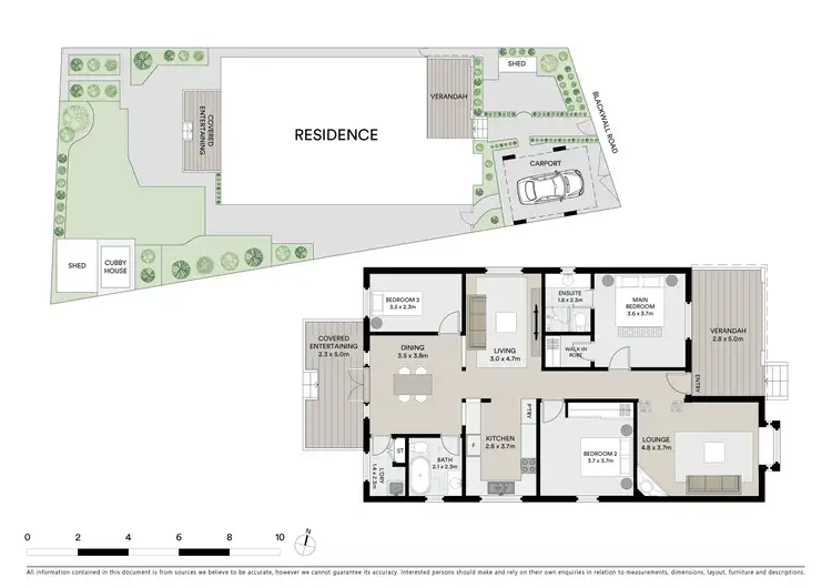Floorplan of Homely house listing, 289 Blackwall Road, Woy Woy NSW 2256