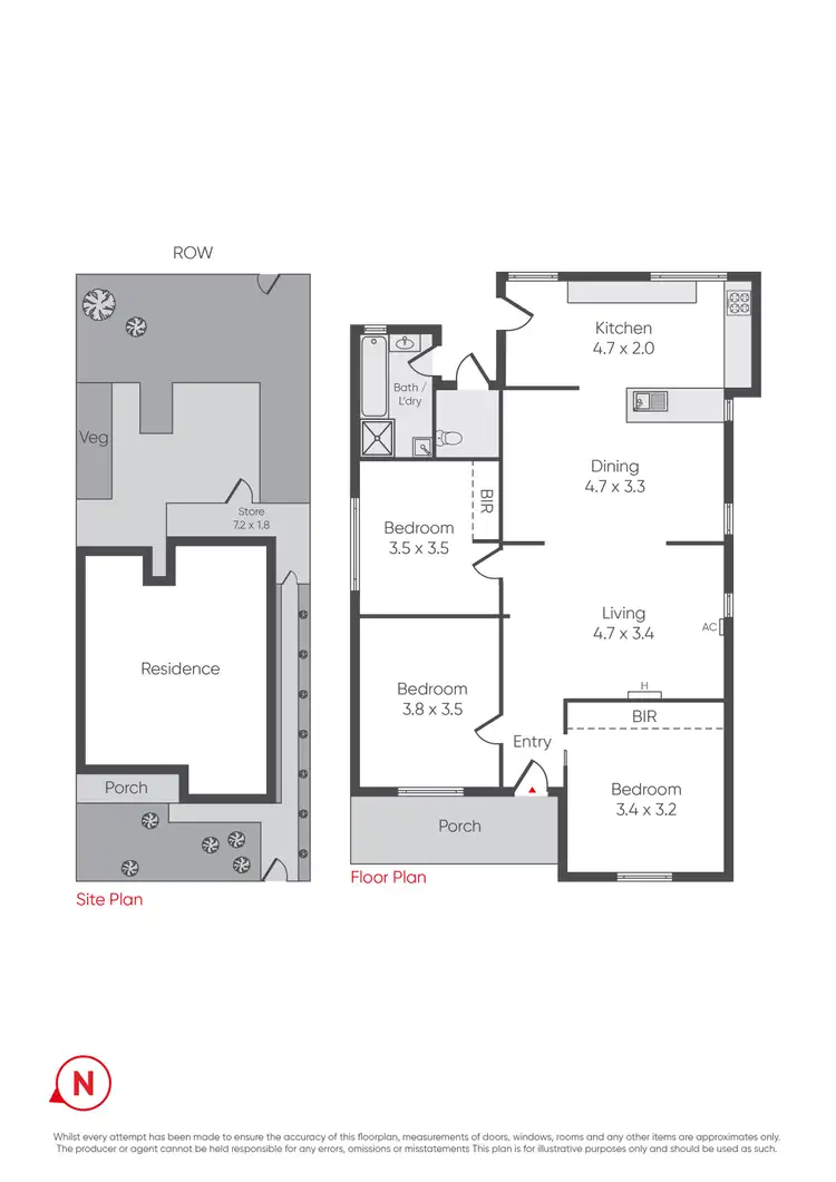 Floorplan of Homely house listing, 2 Susman Street, Newport VIC 3015