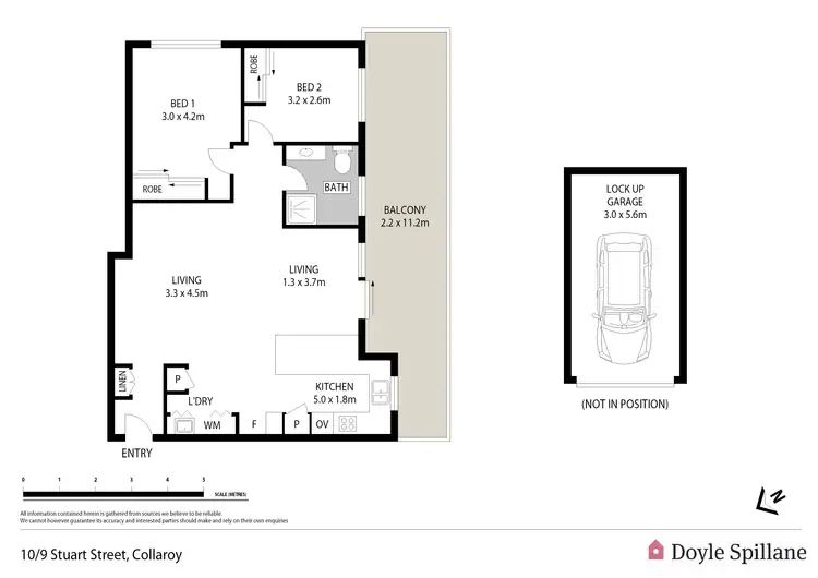 Floorplan of Homely apartment listing, 10/9 Stuart Street, Collaroy NSW 2097