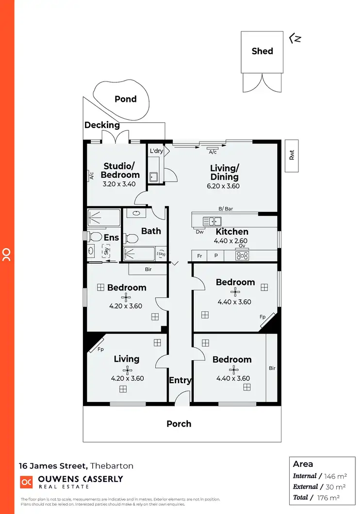 Floorplan of Homely house listing, 16 James Street, Thebarton SA 5031