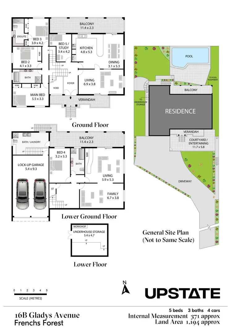 Floorplan of Homely house listing, 16B Gladys Avenue, Frenchs Forest NSW 2086