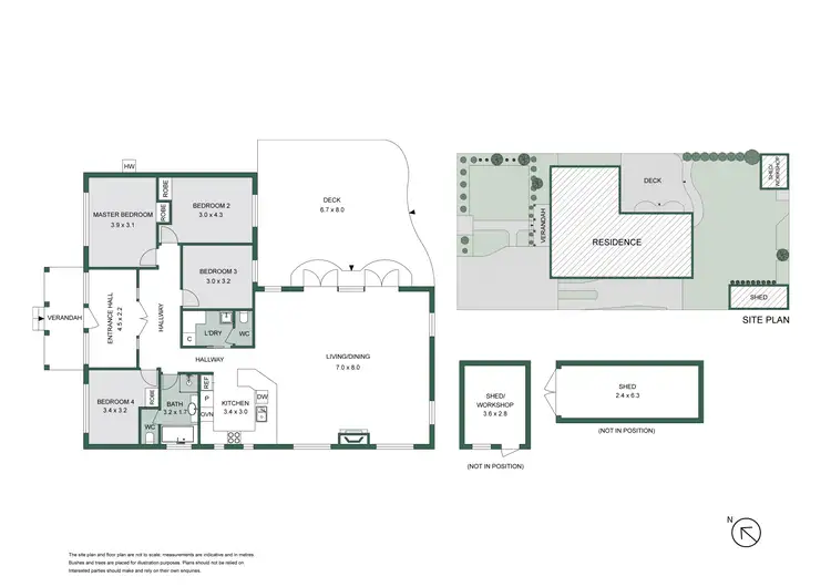 Floorplan of Homely house listing, 20 James Avenue, Aspendale VIC 3195
