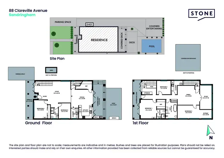 Floorplan of Homely house listing, 88 Clareville Avenue, Sandringham NSW 2219