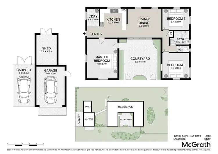 Floorplan of Homely house listing, 54 Palm Avenue, Coolum Beach QLD 4573