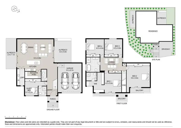 Floorplan of Homely house listing, 20 Plymouth Crescent, Kings Langley NSW 2147