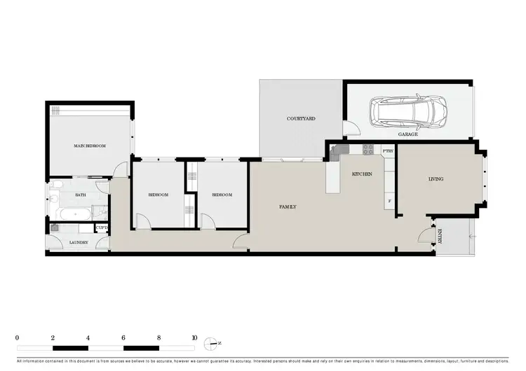 Floorplan of Homely house listing, 94 Esdale Street, Nunawading VIC 3131