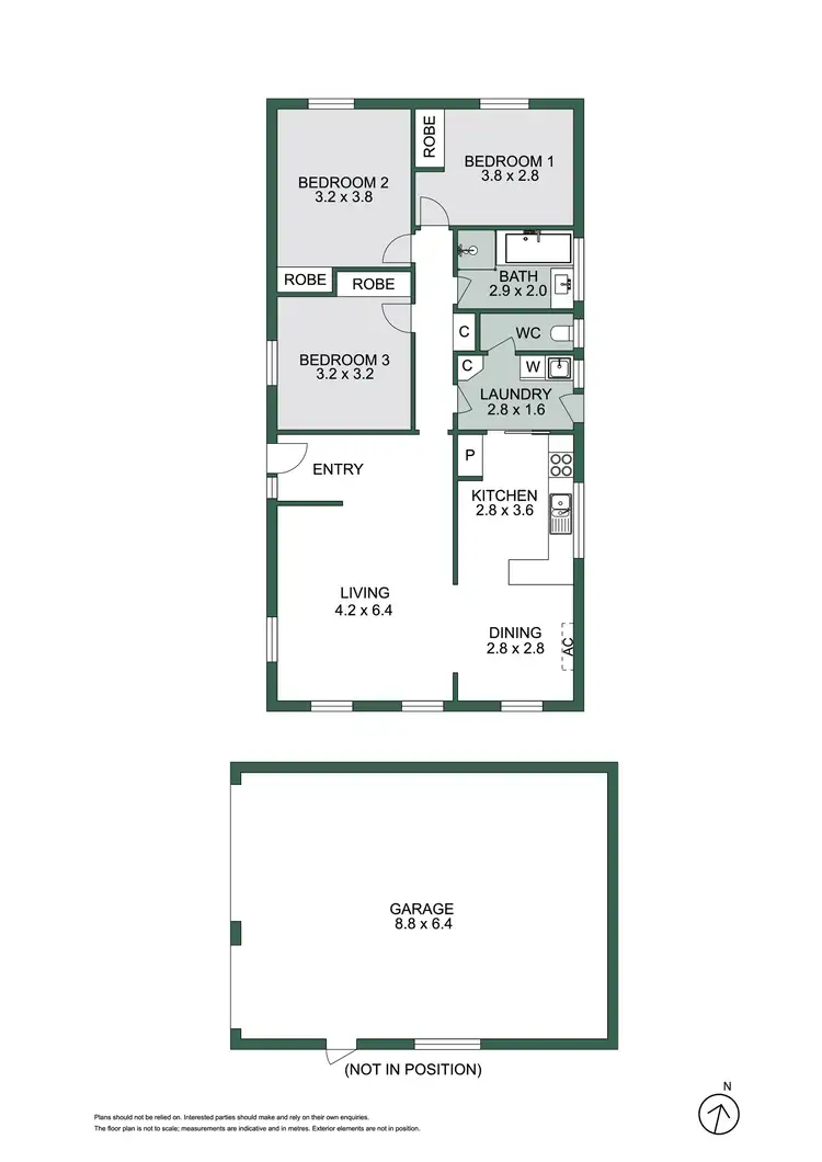 Floorplan of Homely house listing, 62 Nepean Highway, Dromana VIC 3936
