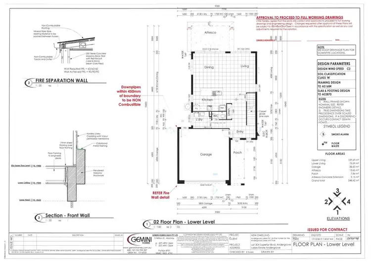 Floorplan of Homely house listing, 71 Superior Boulevard, Andergrove QLD 4740