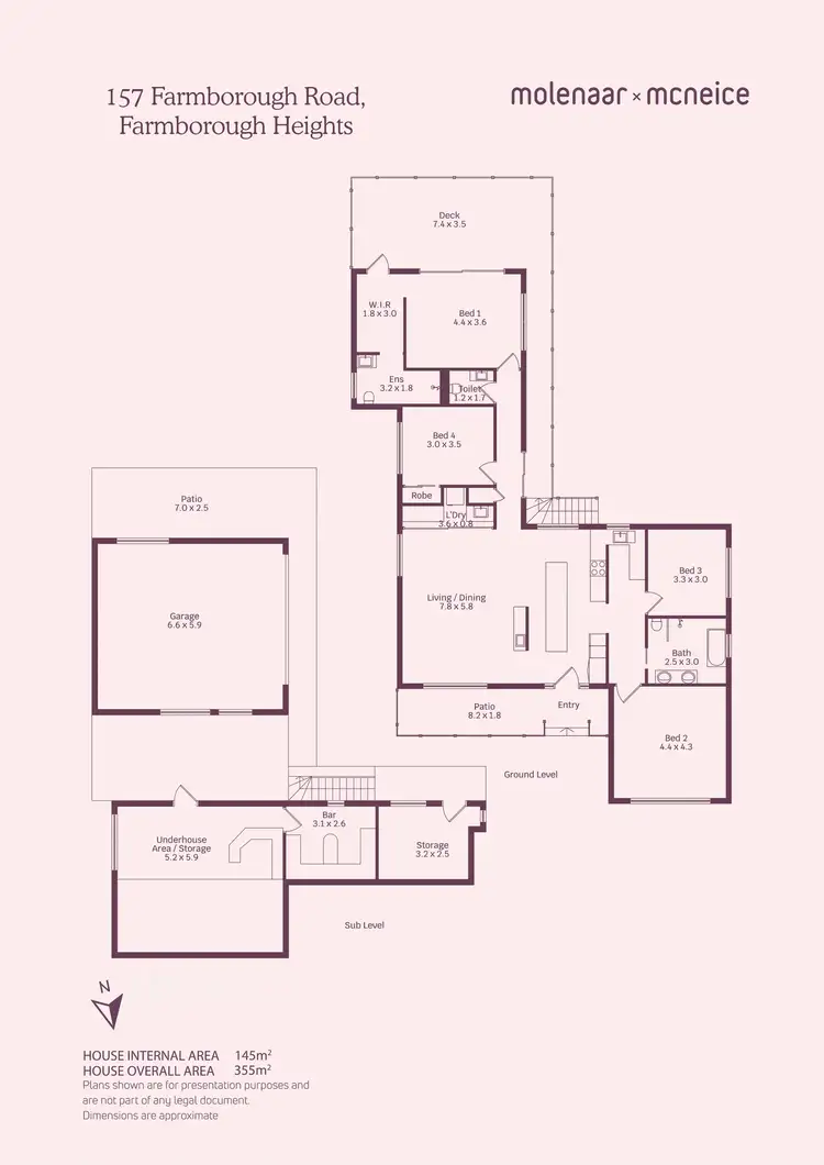 Floorplan of Homely house listing, 157 Farmborough Road, Farmborough Heights NSW 2526