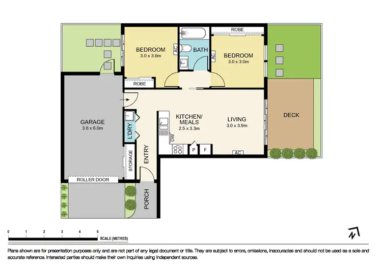 Floorplan of Homely unit listing, 3/41 Dundee Street, Reservoir VIC 3073