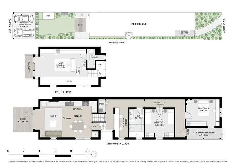 Floorplan of Homely house listing, 41 Slade Street, Naremburn NSW 2065