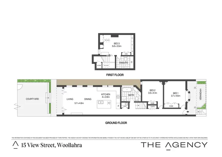 Floorplan of Homely house listing, 15 View Street, Woollahra NSW 2025