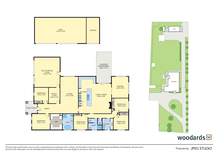 Floorplan of Homely house listing, 41 Balbethan Drive, Sunbury VIC 3429