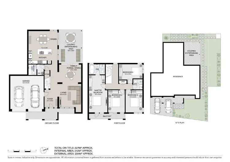 Floorplan of Homely house listing, 54 Newington Boulevard, Newington NSW 2127