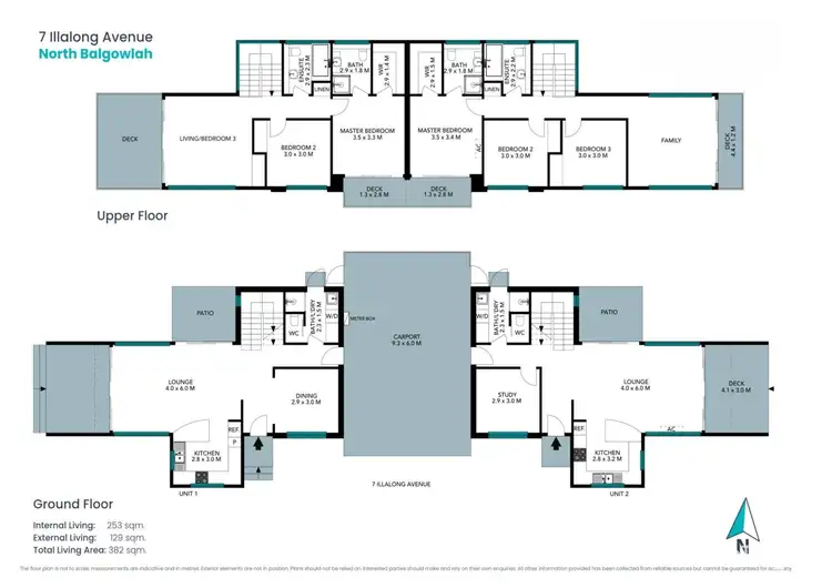 Floorplan of Homely house listing, 7 Illalong Avenue, North Balgowlah NSW 2093