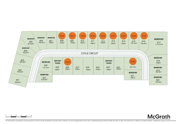 Floorplan of Homely land listing, 26 Coyle Circuit, Oakdale NSW 2570