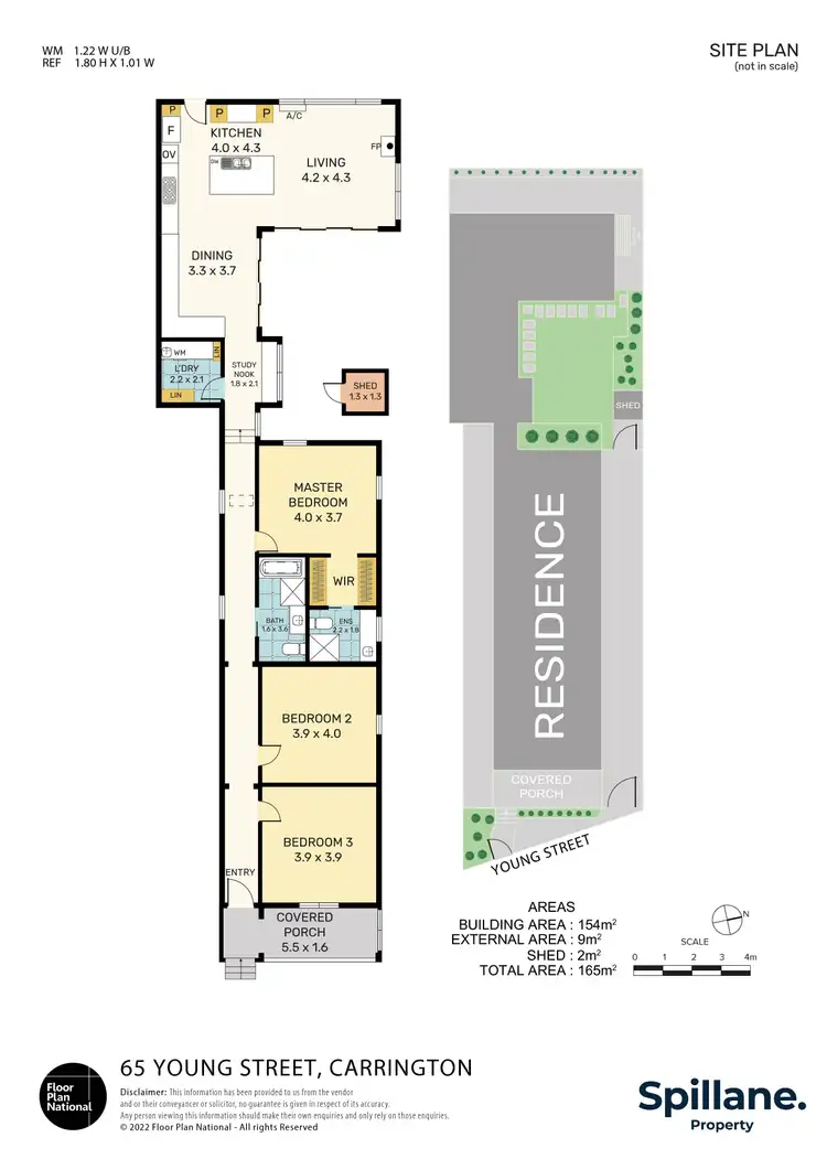 Floorplan of Homely house listing, 65 Young Street, Carrington NSW 2294