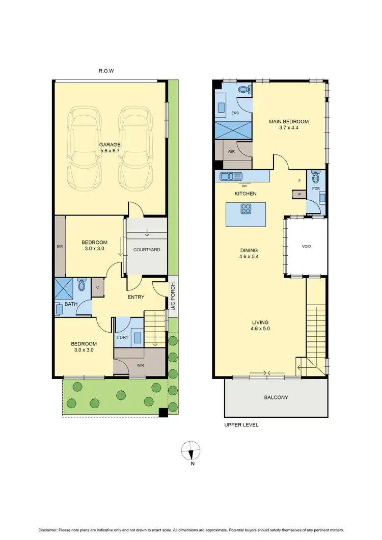 Floorplan of Homely house listing, 19 Pixel Circuit, Coburg North VIC 3058