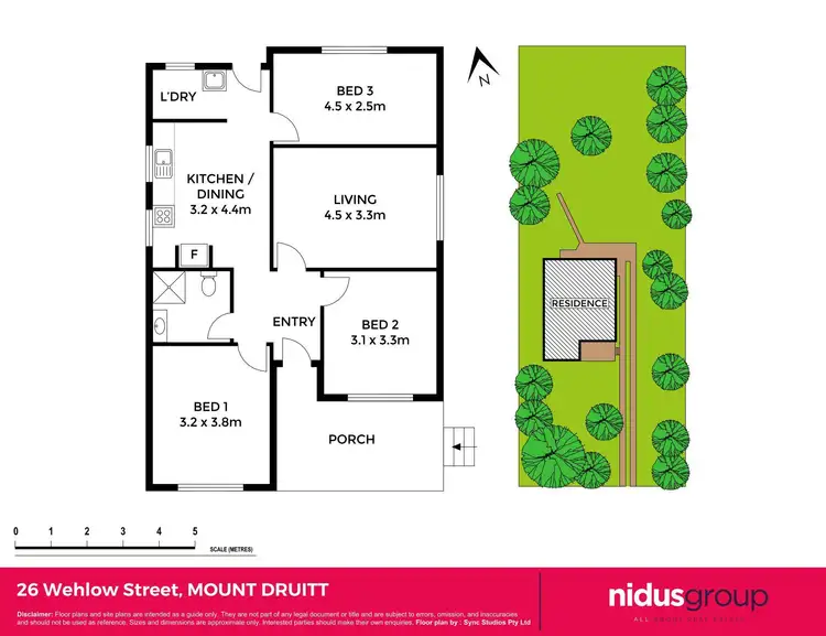 Floorplan of Homely house listing, 26 Wehlow Street, Mount Druitt NSW 2770