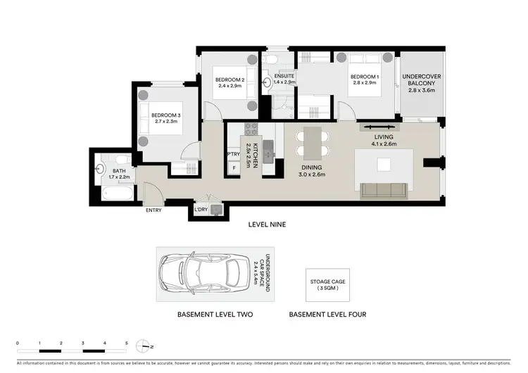 Floorplan of Homely apartment listing, 903/15 Atchison Street, St Leonards NSW 2065