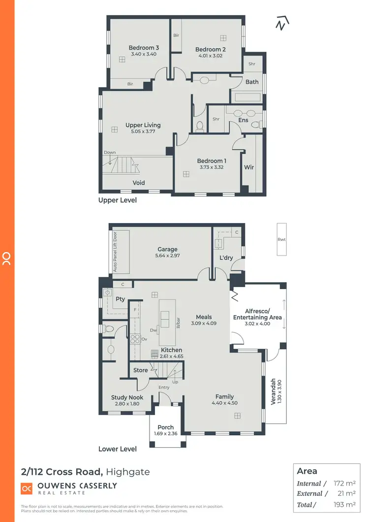 Floorplan of Homely house listing, 2/112 Cross Road, Highgate SA 5063