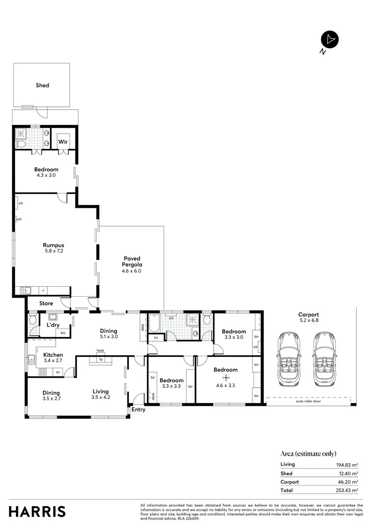 Floorplan of Homely house listing, 37 Alison Avenue, Blackwood SA 5051