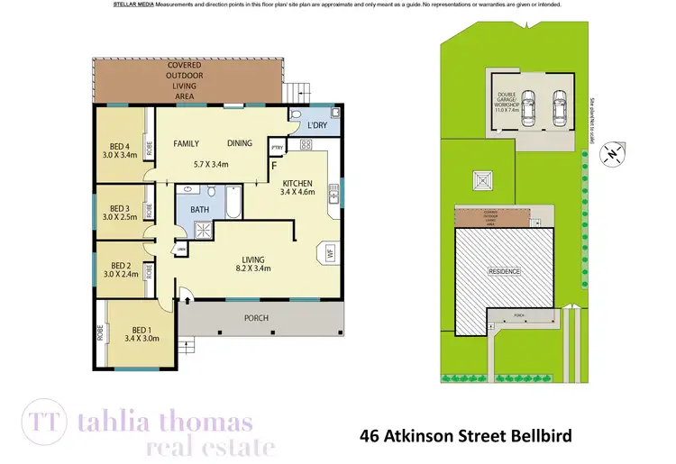 Floorplan of Homely house listing, 46 Atkinson Street, Bellbird NSW 2325