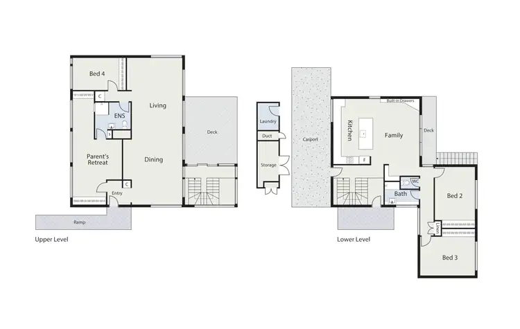 Floorplan of Homely house listing, 30 Moodie Street, Farrer ACT 2607