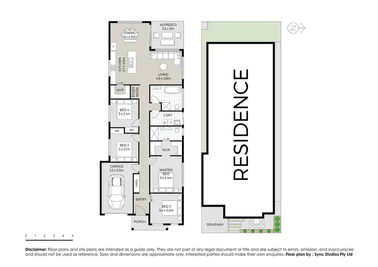 Floorplan of Homely house listing, 20 Arches Avenue, Box Hill NSW 2765