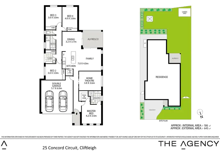 Floorplan of Homely house listing, 25 Concord Circuit, Cliftleigh NSW 2321