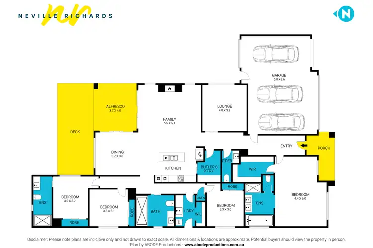 Floorplan of Homely house listing, 52 Gilbert Street, St Leonards VIC 3223