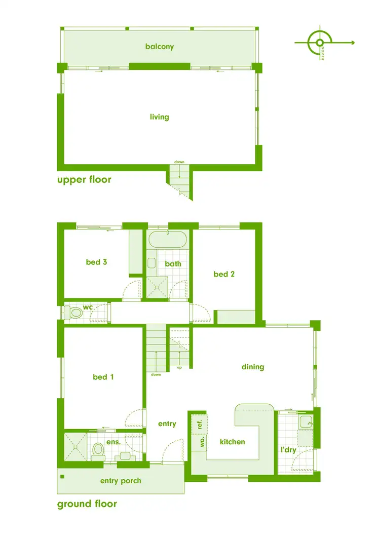 Floorplan of Homely house listing, 36 Willoughby Crescent, Gilmore ACT 2905