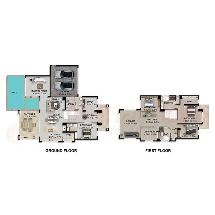 Floorplan of Homely house listing, 77 Bruce  Ferguson Avenue, Bardia NSW 2565