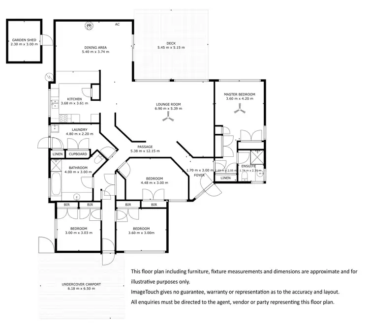 Floorplan of Homely house listing, 9 Surfleet Place, Port Lincoln SA 5606