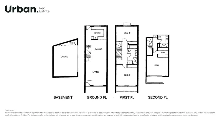 Floorplan of Homely terrace listing, Address available on request