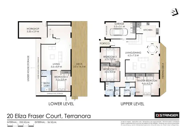 Floorplan of Homely house listing, 20 Eliza Fraser Court, Terranora NSW 2486