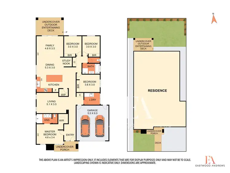 Floorplan of Homely house listing, 16 Flagstaff Street, Armstrong Creek VIC 3217