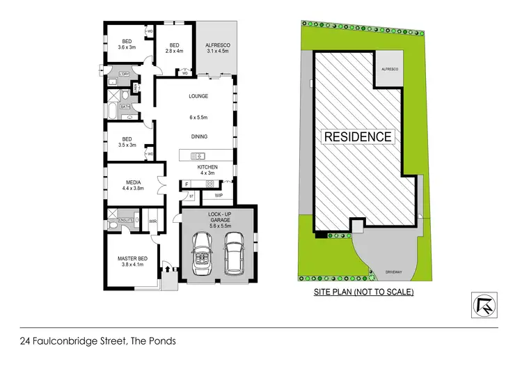 Floorplan of Homely house listing, 24 Faulconbridge Street, The Ponds NSW 2769