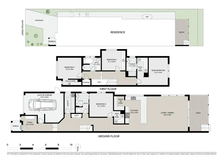 Floorplan of Homely house listing, 26A Royton Street, Burwood East VIC 3151